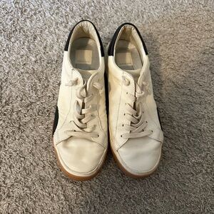 Dolce vita white sneakers.
